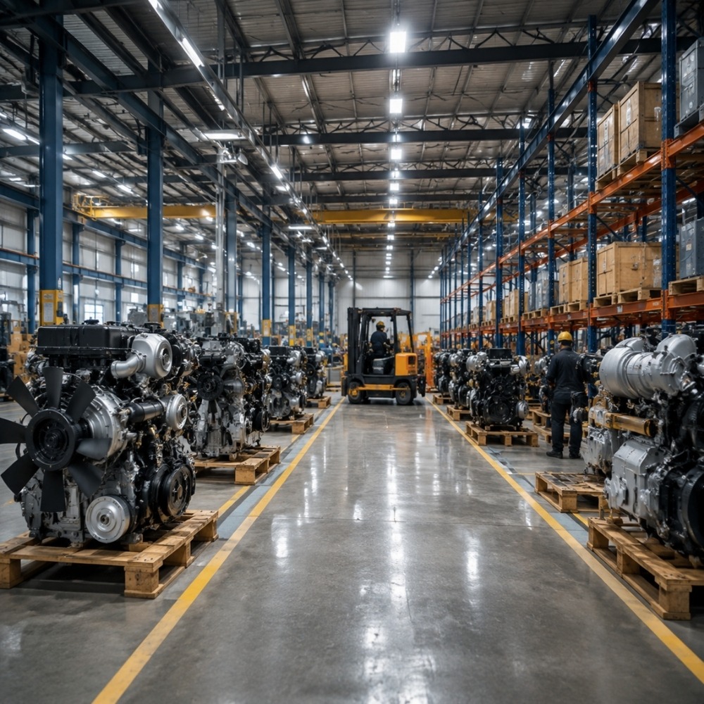 Warehouse facility 1