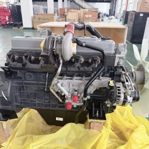 D06S2 Diesel Engine 114kW 2050rpm for Excavator Construction Equipment