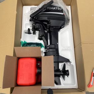 Tohatsu 18HP M18E2S 2 Stroke Short Shaft Gasoline Outboard Motor