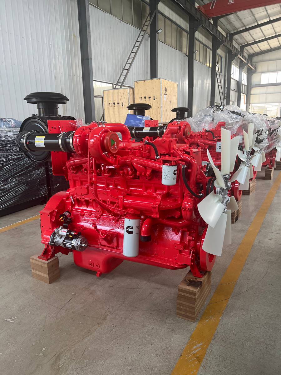 Cummins N14 400HP Turbocharged Diesel Engine for Pump Set - Image 3