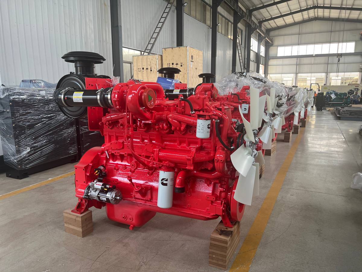 Cummins N14 400HP Turbocharged Diesel Engine for Pump Set - Image 2