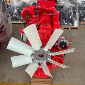 Cummins N14 400HP Turbocharged Diesel Engine for Pump Set