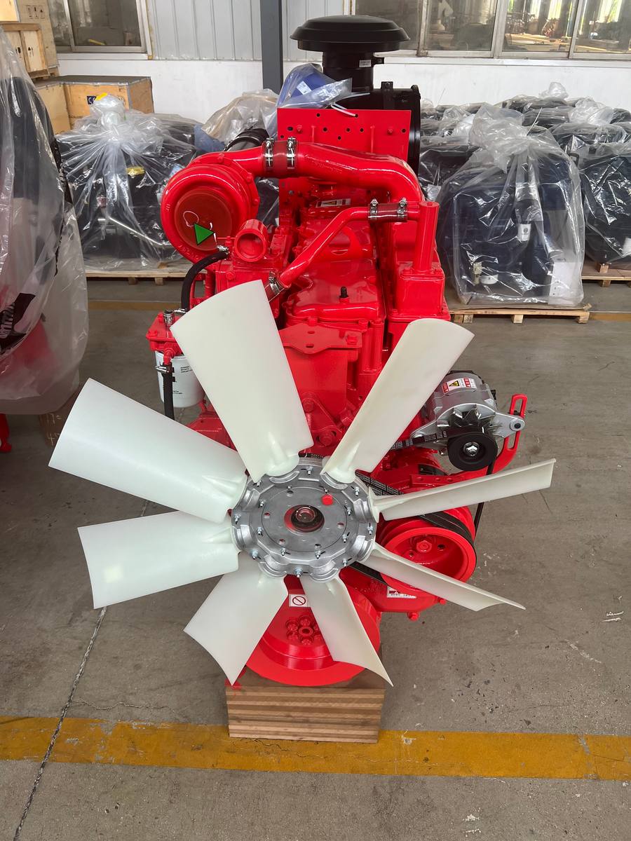 Cummins N14 400HP Turbocharged Diesel Engine for Pump Set