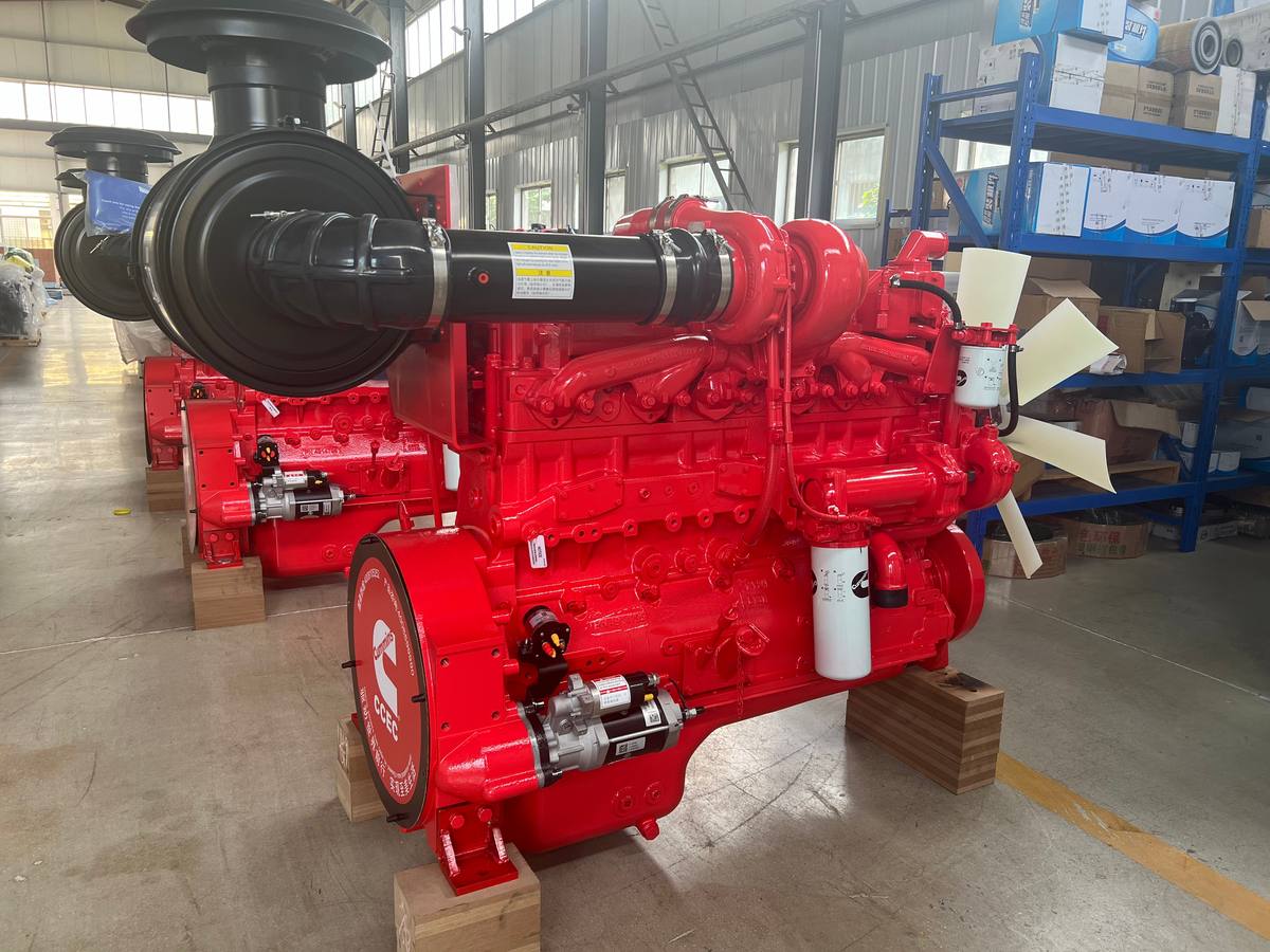 Cummins N14 400HP Turbocharged Diesel Engine for Pump Set - Image 5