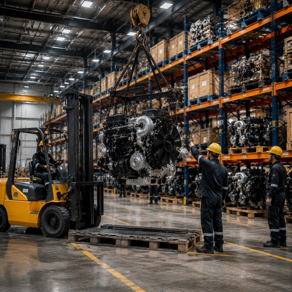 Warehouse facility 4