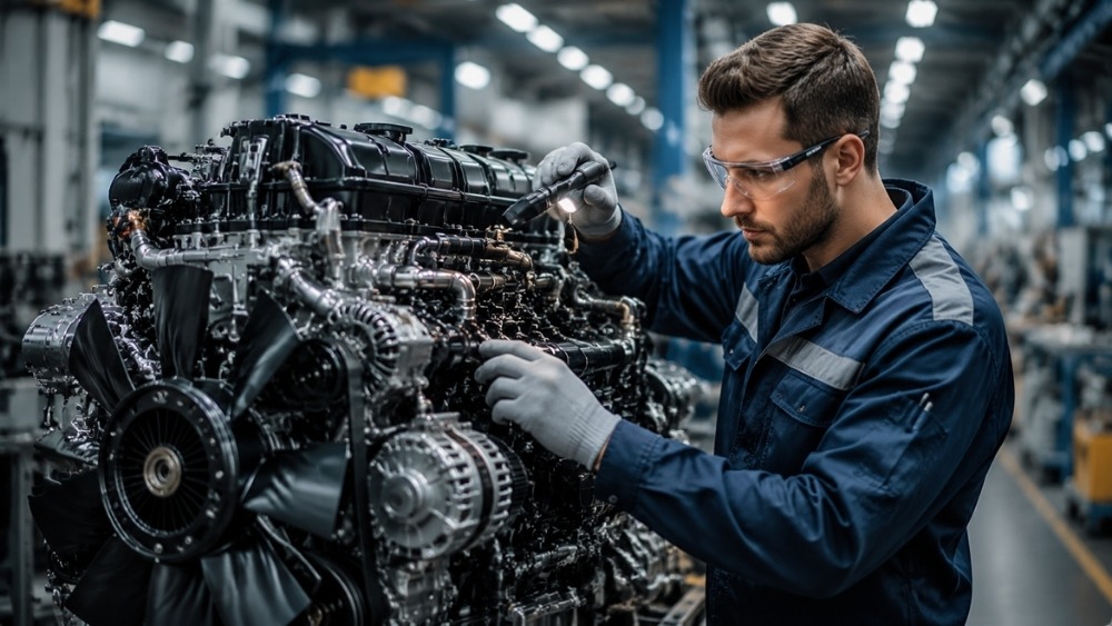 OEM engine quality inspection