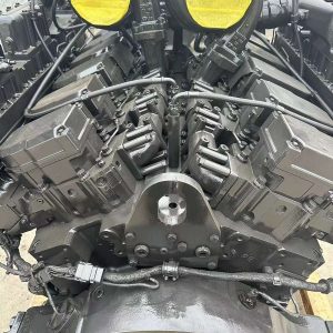 Original Complete Cummins Engine Assembly for Komatsu Excavator
