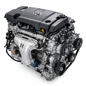 New Toyota Car Engines for Passenger Cars and Commercial Vehicles