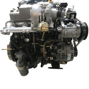 Reliable Leaderparts Compact 88kW Diesel Engine for Pickup Trucks