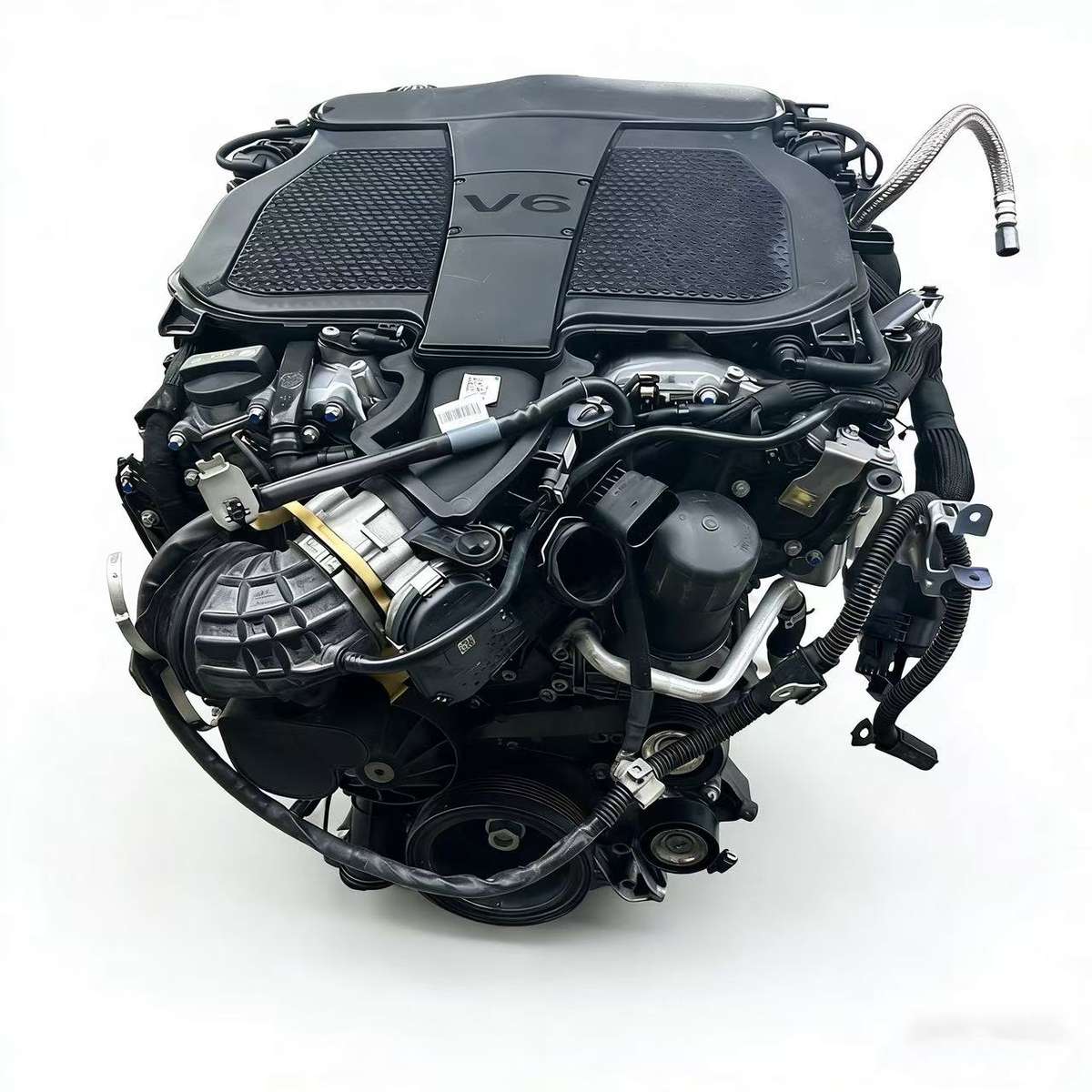 Complete Engine for Mercedes Benz Naturally Aspirated Non Turbo V6 Motor Assembly - Image 6