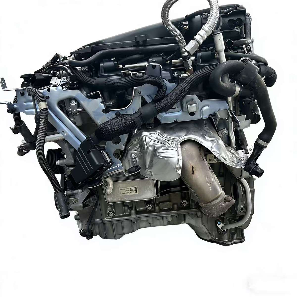 Complete Engine for Mercedes Benz Naturally Aspirated Non Turbo V6 Motor Assembly - Image 5