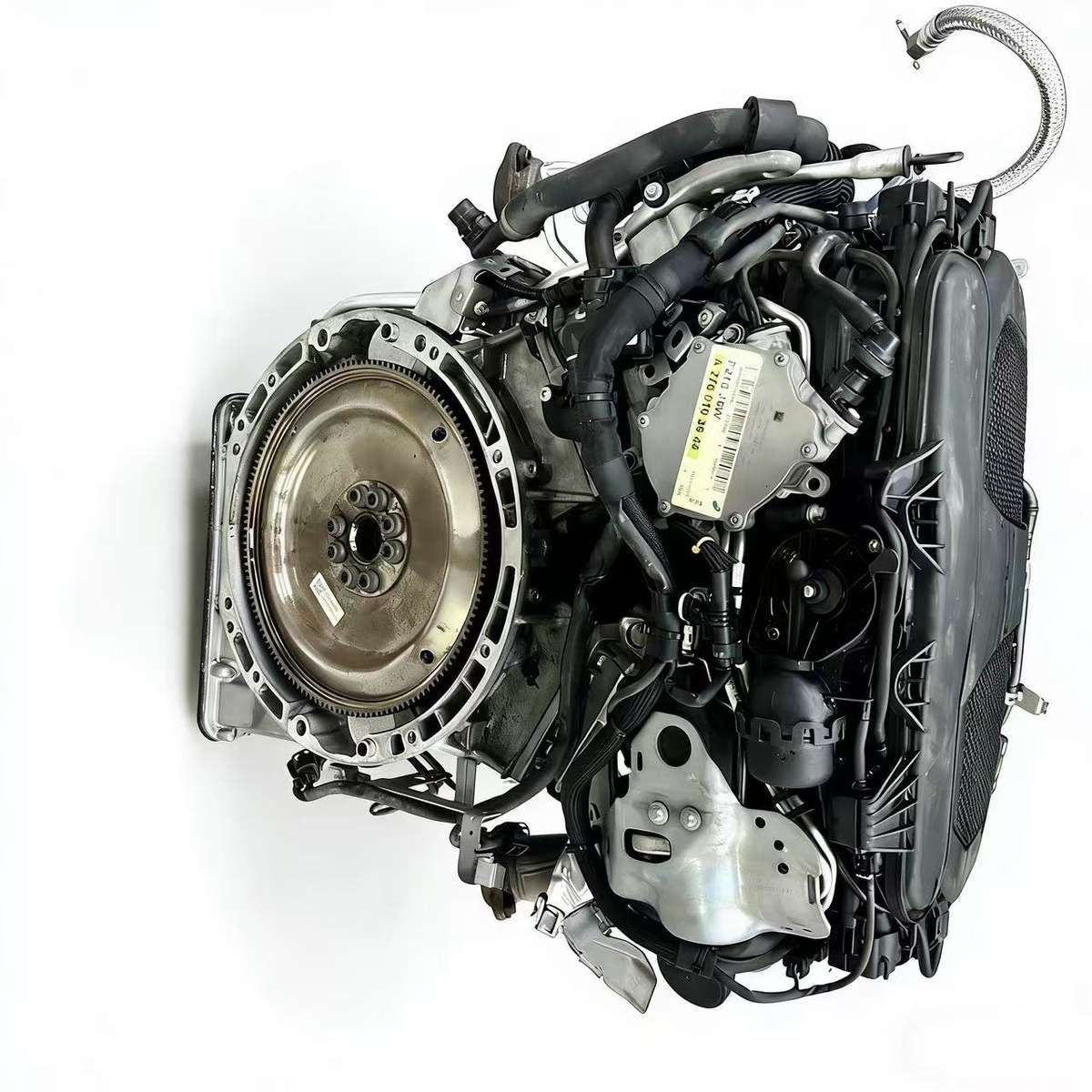 Complete Engine for Mercedes Benz Naturally Aspirated Non Turbo V6 Motor Assembly - Image 4