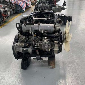 Complete Nissan TD27 Diesel Engine High Quality Four Cylinder Motor