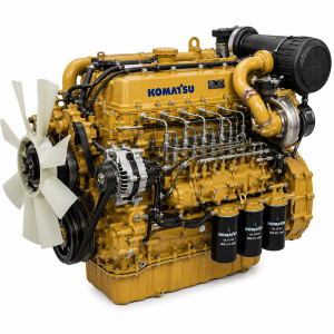 New Komatsu Bulldozer Engines for Heavy Equipment Replacement and Bulk Supply