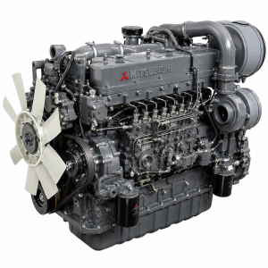 New Mitsubishi Bulldozer Engines for Heavy Equipment Replacement